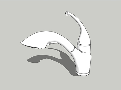 现代水龙头