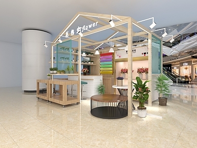 现代花店