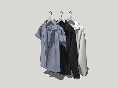 现代服装 衣服 服饰