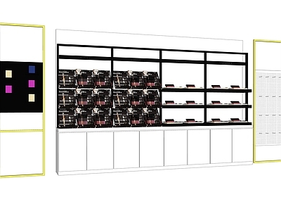 现代化妆品展架