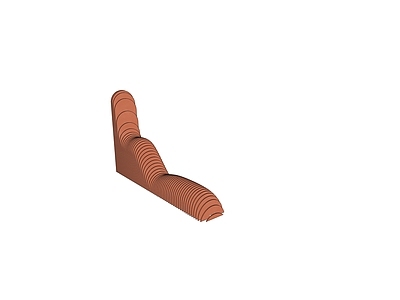 现代户外椅
