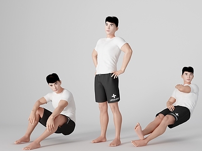 现代男人