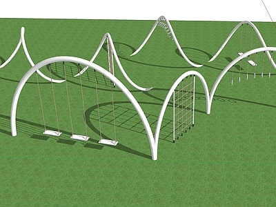 现代秋千 攀爬架 吊环