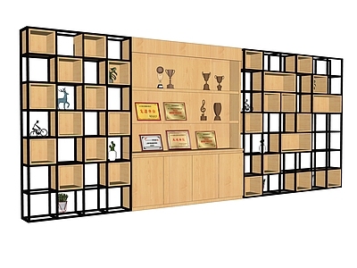 工业荣誉展架 荣誉展示墙 背景展示架