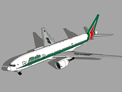 现代航空 飞机 客机