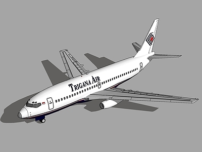 现代航空 飞机 客机
