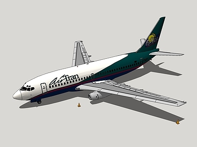 现代航空 飞机 客机