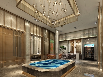 新中式足浴会所