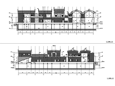 商业街 建筑 结构 施工图