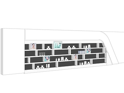 现代化妆品展架