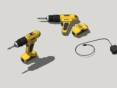 现代工具 手电钻 电钻