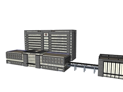 现代医疗建筑