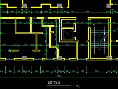 现代瑜伽会所 施工图 软装方案 概念方案 电施图 顶面 开关布置 地面布置