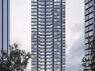 现代高层住宅
