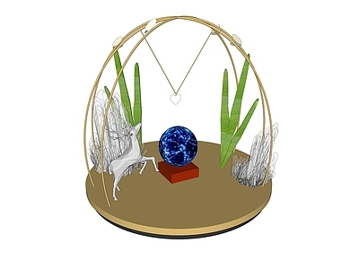 现代美陈展架 珠宝 珠宝柜 手饰柜 玉器柜 展示柜