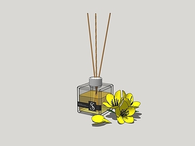 现代洗浴用品 香薰摆件