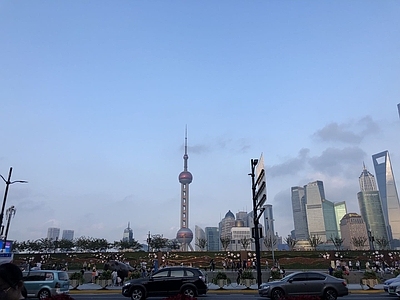 外景 城市 白天城市外景