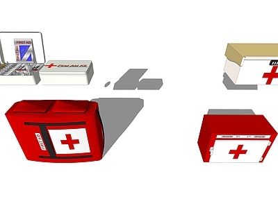 现代医疗器材 医疗箱 急救包