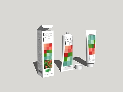 现代洗浴用品 牙膏