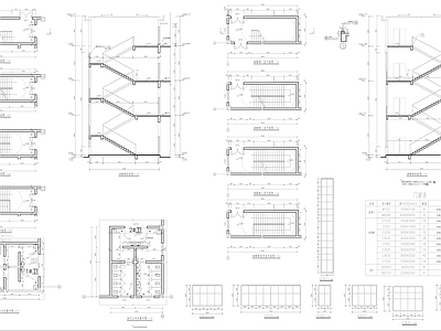 现代厂房 施工图 工业建筑