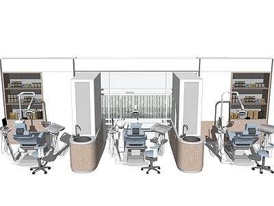 现代牙科器材 医疗器材 牙椅