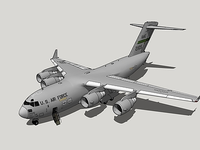 现代航空 飞机 客机
