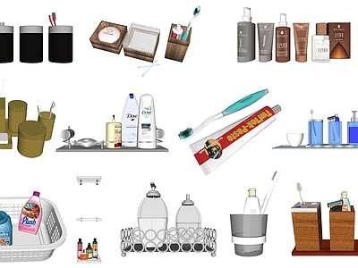 现代洗浴用品 洗护用品