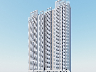 现代超高层住宅