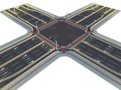 现代城市道路交通设计