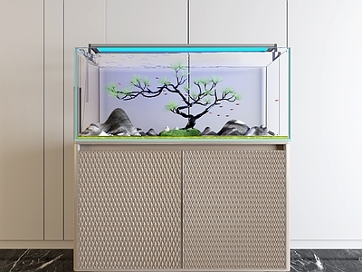 现代鱼缸水族