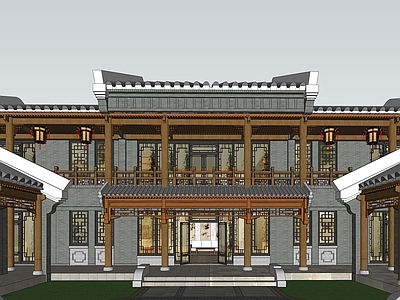 中式四合院