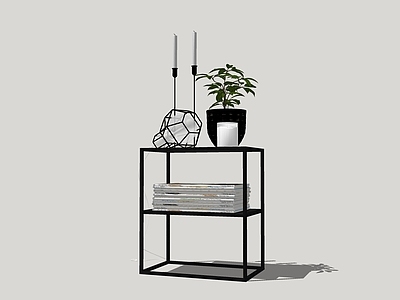 现代展示架