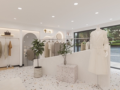侘寂服装鞋店