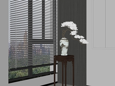 新中式展示架