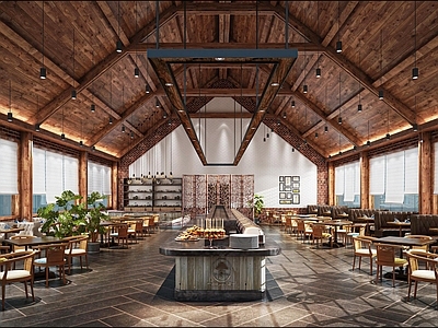 东南亚自助餐厅
