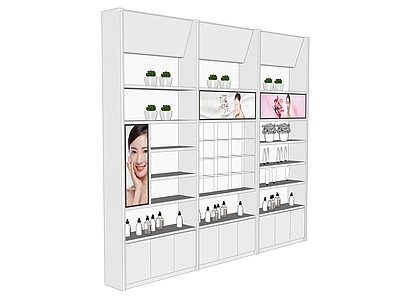 现代化妆品展架