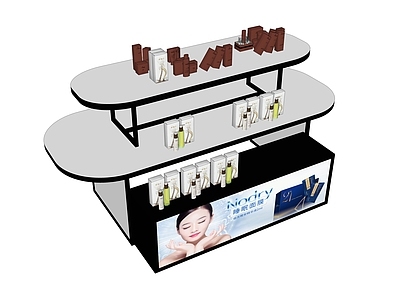 现代化妆品展架