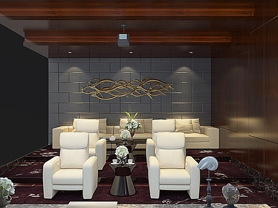 现代影音室