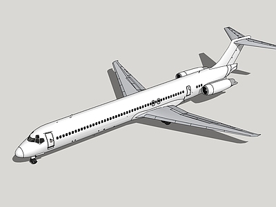 现代航空 飞机 客机 运输机