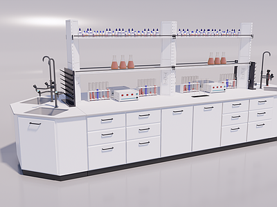 现代医疗器材 实验台 实验桌