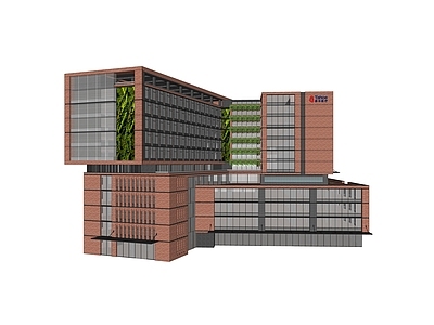 现代医疗建筑