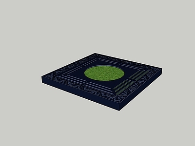 新中式树池篦子