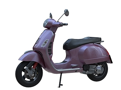 现代摩托车 vespa