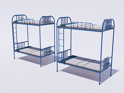 工业风格双层床