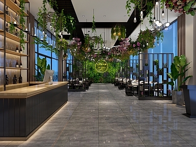现代火锅店