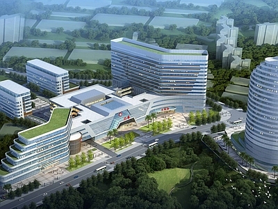现代医疗建筑