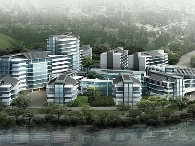现代医疗建筑