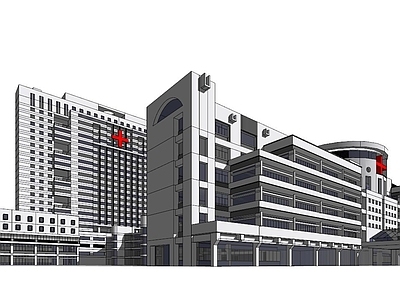 现代医疗建筑