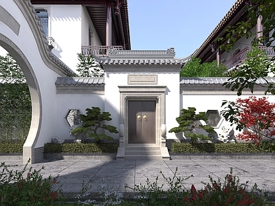 中式四合院
