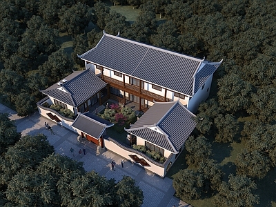 中式四合院